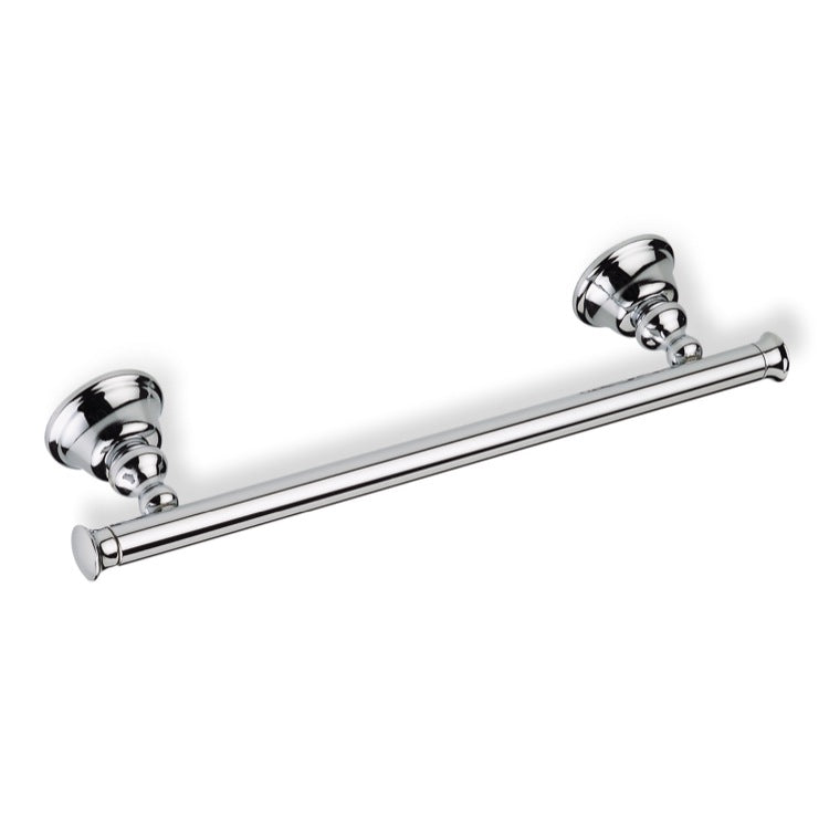 Towel Bar, Chrome, 14 Inch, Made in Brass