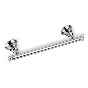 Towel Bar, Chrome, 14 Inch, Made in Brass