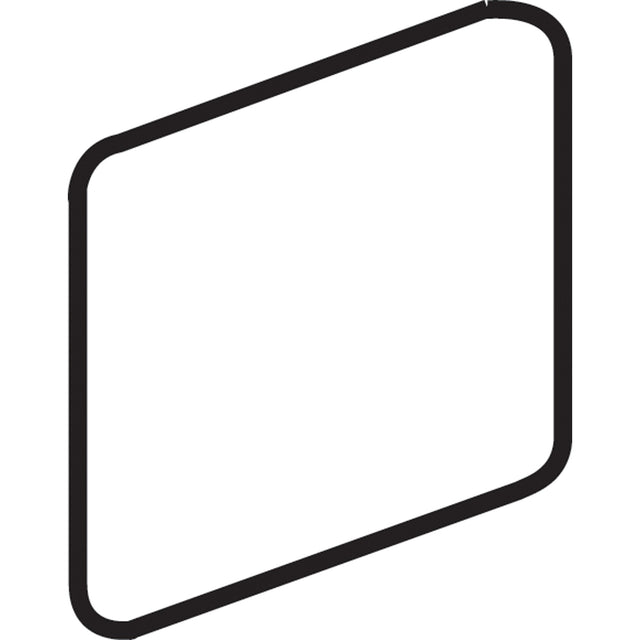 American Olean Color Complements Tranquility SN4289M Bullnose Corner Glossy Wall Tile Trim