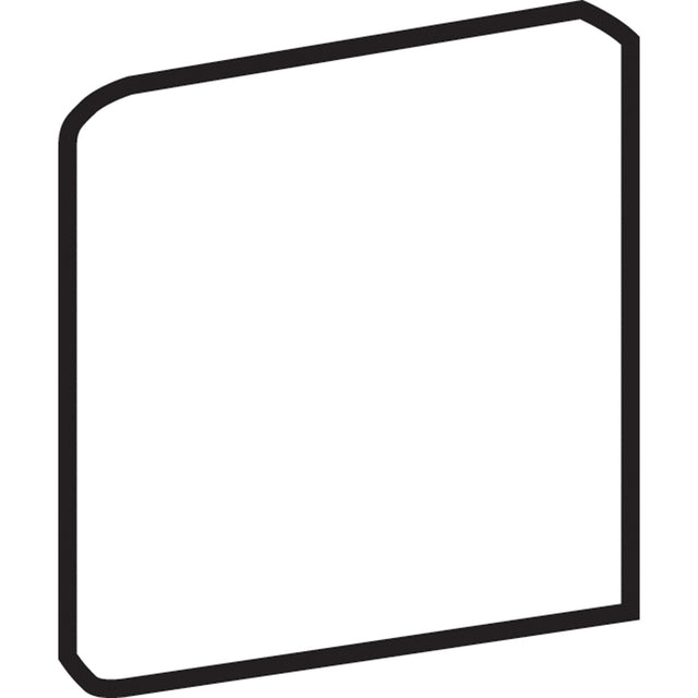 Daltile Prime Greige SN4310 Bullnose Corner Matte Wall Tile Trim