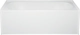Americh SN6032BA2-BI Seaton 6032 - Builder Series / Airbath 2 Combo - Biscuit