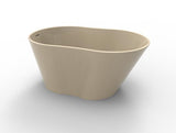 Hydro Systems SOH4830HTO-ALM SOHO 4830 METRO TUB ONLY- ALMOND