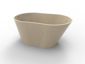 Hydro Systems SOH4830HTO-ALM SOHO 4830 METRO TUB ONLY- ALMOND