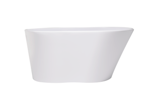 Hydro Systems SOH4830HTO-WHI SOHO 4830 METRO TUB ONLY- WHITE