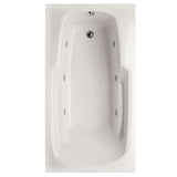 Hydro Systems SOL5430ACO-WHI SOLO 5430 AC W/COMBO SYSTEM-WHITE