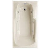 Hydro Systems SOL5430AWP-BIS SOLO 5430 AC W/WHIRLPOOL SYSTEM-BISCUIT