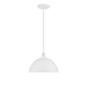 Soto 1 Light Matte Black + Antique Gold Mini Pendant SOT-18013-MK-GA