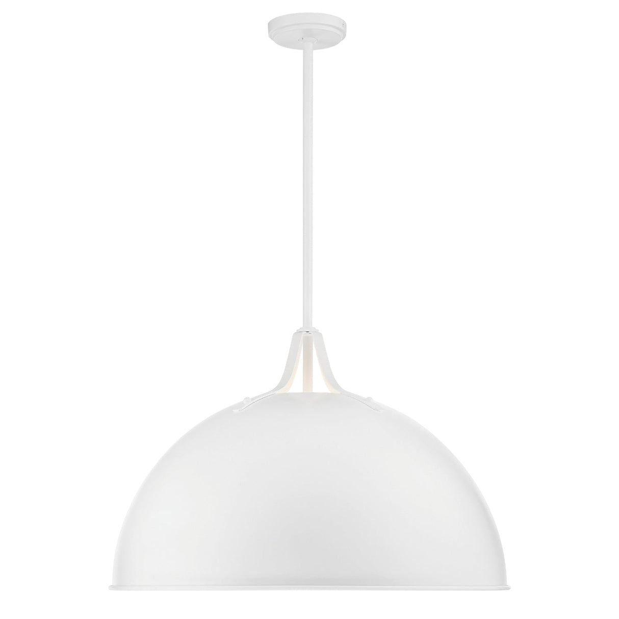 Soto 3 Light White Chandelier SOT-18017-WH