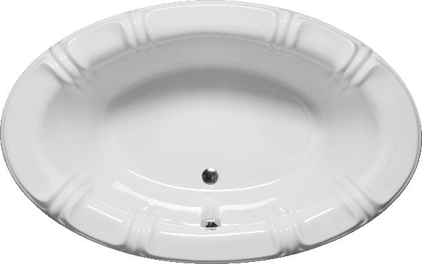 Americh SP7848PA5-WH Sandpiper 7848 - Platinum Series / Airbath 5 Combo - White