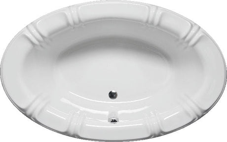Americh SP6642TA5-BI Sandpiper 6642 - Tub Only / Airbath 5 - Biscuit