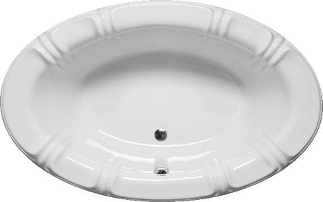 Americh SP6642TA2-WH Sandpiper 6642 - Tub Only / Airbath 2 - White