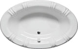 Americh SP6642LA2-WH Sandpiper 6642 - Luxury Series / Airbath 2 Combo - White