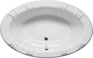 Americh SP7848T-BI Sandpiper 7848 - Tub Only - Biscuit