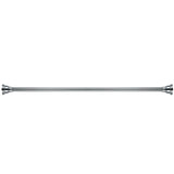 Edenscape SR111 60-Inch to 72-Inch Adjustable Shower Curtain Rod, Polished Chrome