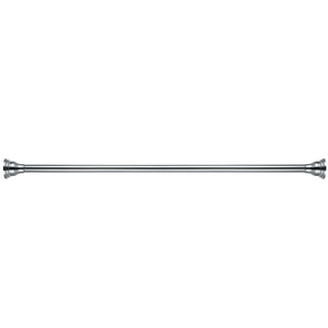 Edenscape SR111 60-Inch to 72-Inch Adjustable Shower Curtain Rod, Polished Chrome