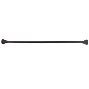 Edenscape SR115 60-Inch to 72-Inch Adjustable Shower Curtain Rod, Oil Rubbed Bronze