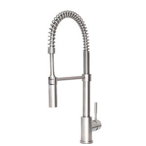 ZLINE Sierra Pull Down Spring Single Handle Kitchen Faucet in Brushed Nickel (SRA-KF-BN)
