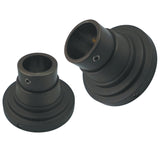 Edenscape SRP2715 Brass Shower Curtain Rod Base, Oil Rubbed Bronze