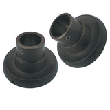 Edenscape SRP315 Brass Shower Rod Base, Oil Rubbed Bronze