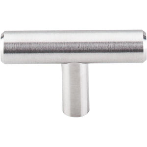 Top Knobs SS1 Solid T-Handle 2" - Brushed Stainless Steel