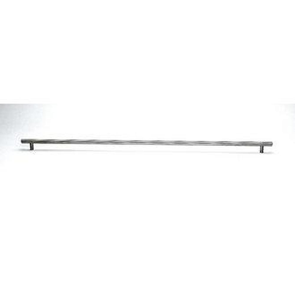 Top Knobs SS10 Solid Bar Pull 26 15/32" - Brushed Stainless Steel