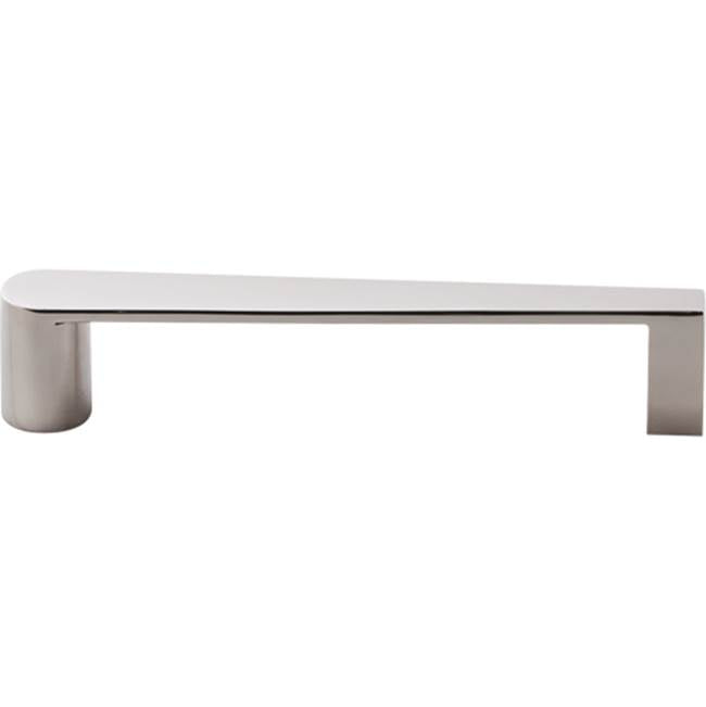 Top Knobs SS112 Sibley Pull 5 1/16 Inch (c-c) - Polished Stainless Steel