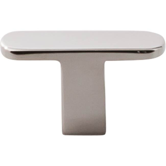 Top Knobs SS118 Stainless T Knob 1 5/8 Inch - Polished Stainless Steel