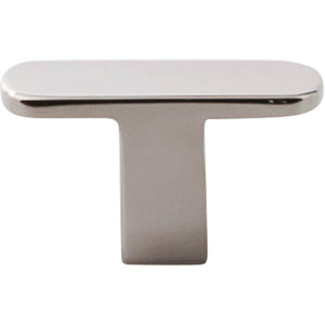Top Knobs SS118 Stainless T Knob 1 5/8 Inch - Polished Stainless Steel