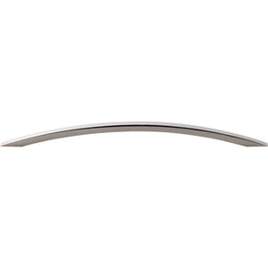 Top Knobs SS120 Iola Pull 11 5/8 Inch (c-c) - Polished Stainless Steel