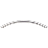 Top Knobs SS16 Solid Bowed Bar Pull 6 5/16" - Brushed Stainless Steel