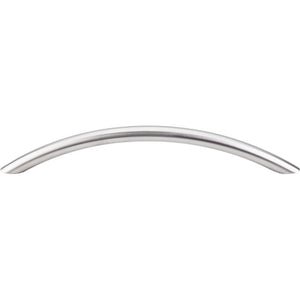 Top Knobs SS16 Solid Bowed Bar Pull 6 5/16