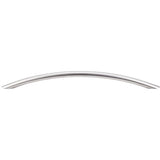 Top Knobs SS17 Solid Bowed Bar Pull 8 13/16" - Brushed Stainless Steel