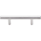 Top Knobs SS2 Solid Bar Pull 3" - Brushed Stainless Steel