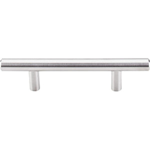 Top Knobs SS2 Solid Bar Pull 3" - Brushed Stainless Steel
