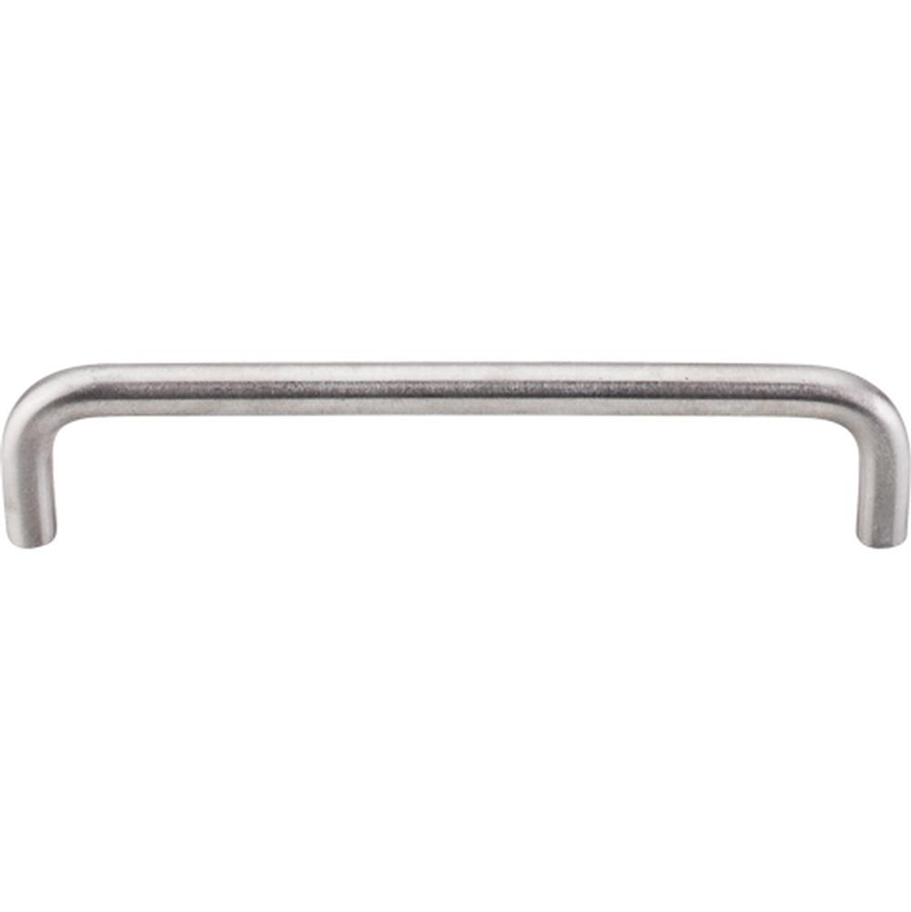 Top Knobs SS25 Bent Bar 5 1/16" (8mm Diameter) - Brushed Stainless Steel
