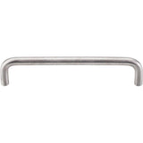 Top Knobs SS25 Bent Bar 5 1/16" (8mm Diameter) - Brushed Stainless Steel