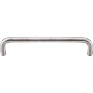 Top Knobs SS25 Bent Bar 5 1/16" (8mm Diameter) - Brushed Stainless Steel
