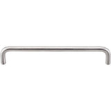 Top Knobs SS26 Bent Bar 6 5/16" (8mm Diameter) - Brushed Stainless Steel