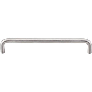 Top Knobs SS26 Bent Bar 6 5/16" (8mm Diameter) - Brushed Stainless Steel