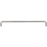 Top Knobs SS28 Bent Bar 8 13/16" (8mm Diameter) - Brushed Stainless Steel
