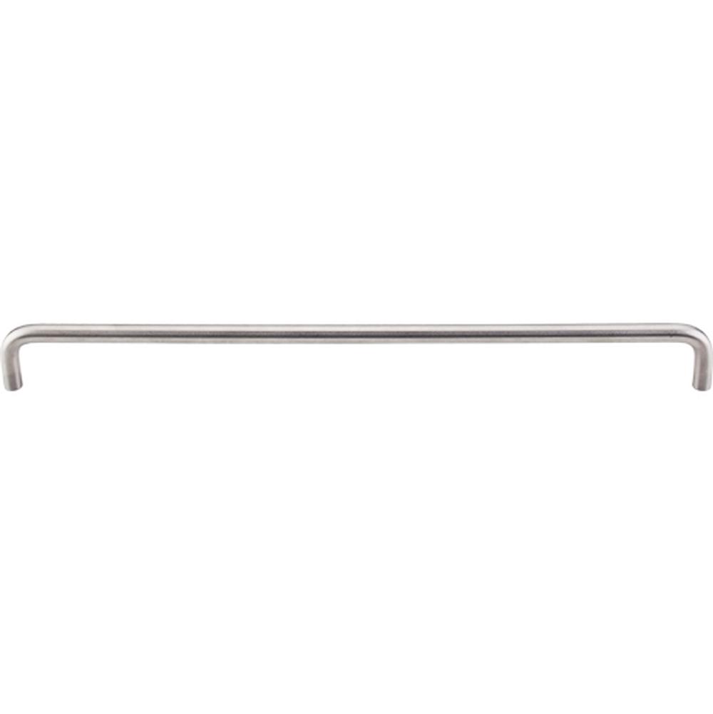 Top Knobs SS29 Bent Bar 11 11/32" (8mm Diameter) - Brushed Stainless Steel