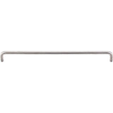 Top Knobs SS29 Bent Bar 11 11/32" (8mm Diameter) - Brushed Stainless Steel
