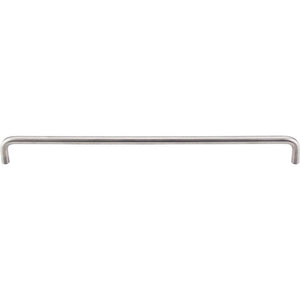 Top Knobs SS29 Bent Bar 11 11/32" (8mm Diameter) - Brushed Stainless Steel