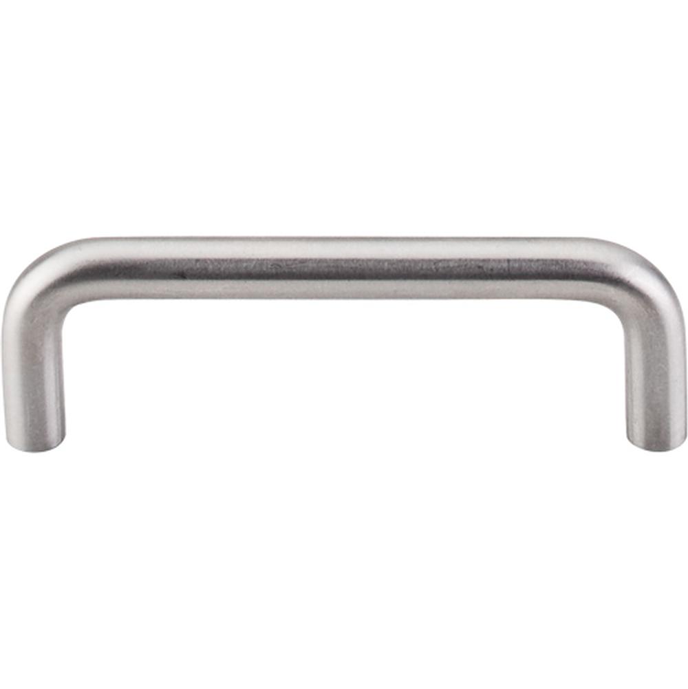 Top Knobs SS31 Bent Bar 3 3/4" (10mm Diameter) - Brushed Stainless Steel