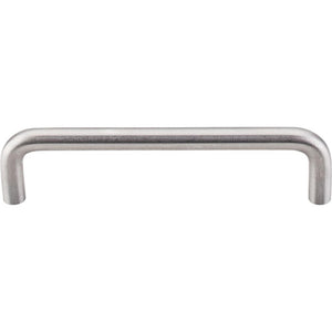 Top Knobs SS32 Bent Bar 5 1/16" (10mm Diameter) - Brushed Stainless Steel
