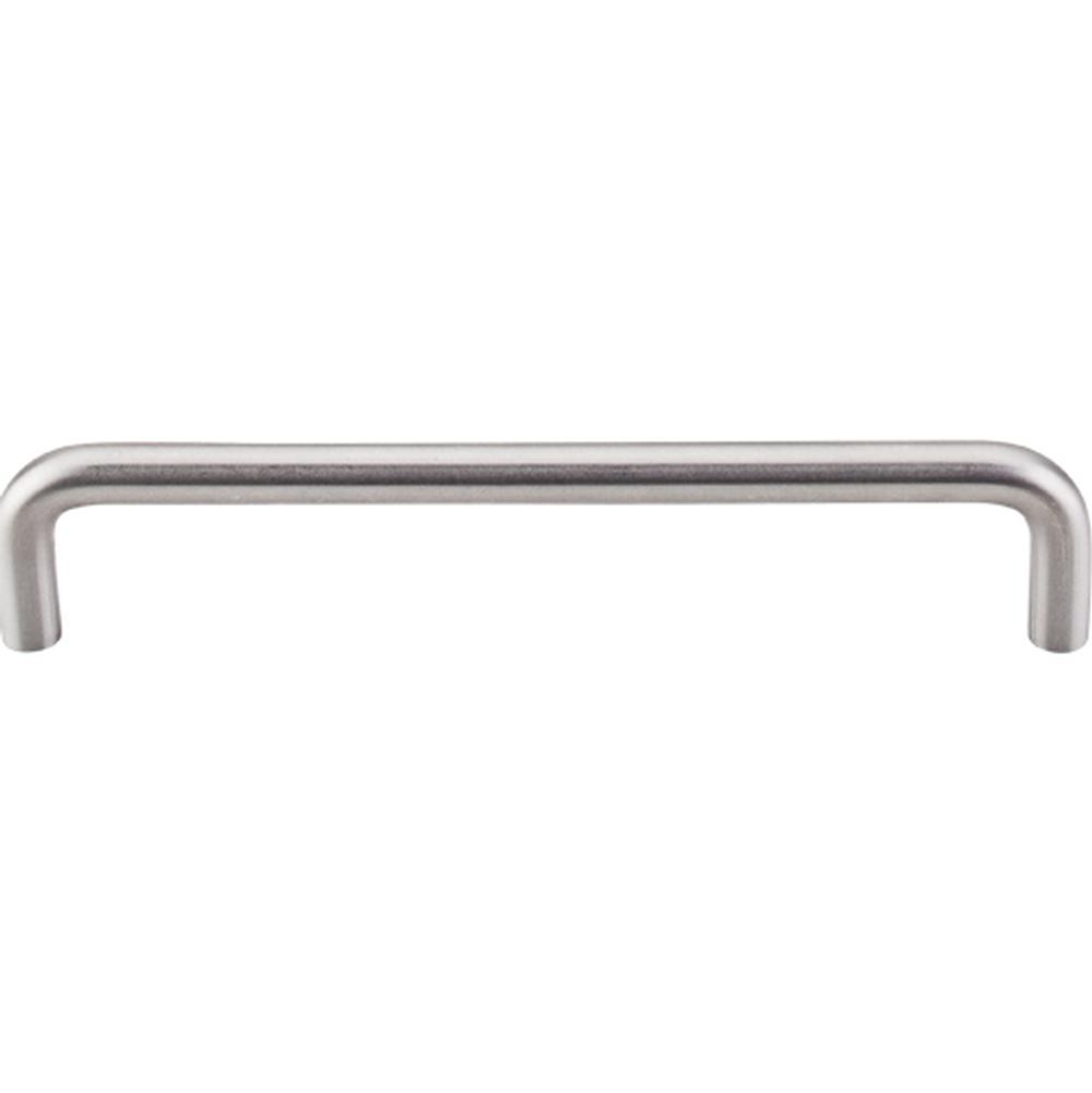 Top Knobs SS33 Bent Bar 6 5/16" (10mm Diameter) - Brushed Stainless Steel