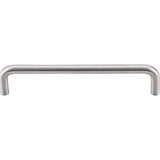Top Knobs SS33 Bent Bar 6 5/16" (10mm Diameter) - Brushed Stainless Steel