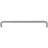 Top Knobs SS35 Bent Bar 8 13/16" (10mm Diameter) - Brushed Stainless Steel
