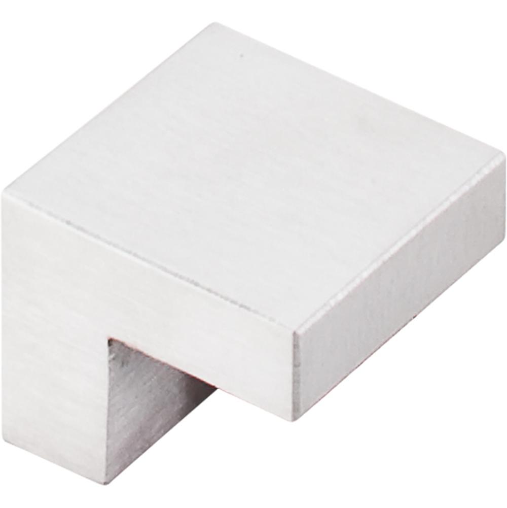 Top Knobs SS37 Square Knob 5/8 Inch (c-c)