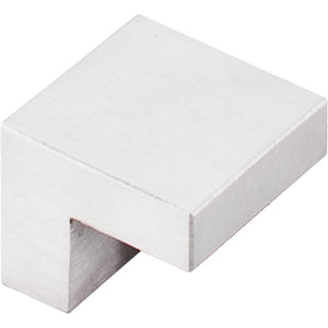 Top Knobs SS37 Square Knob 5/8 Inch (c-c)